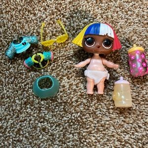 L O L  Surprise Doll and accessories